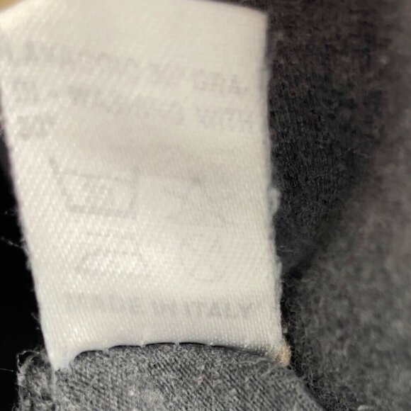 Vtg 90’s DOLCE & GABBANA Athletic Intimo Gray Sporty Sweater sz Small / it 46 - Picture 11 of 11